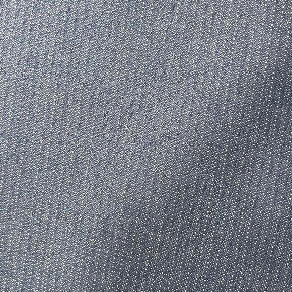 Van Heusen pants chinos slacks trousers women's 18 plus size slate blue pin strp - Picture 12 of 16